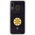 NHL Boston Bruins Distressed Galaxy A20 Clear Case